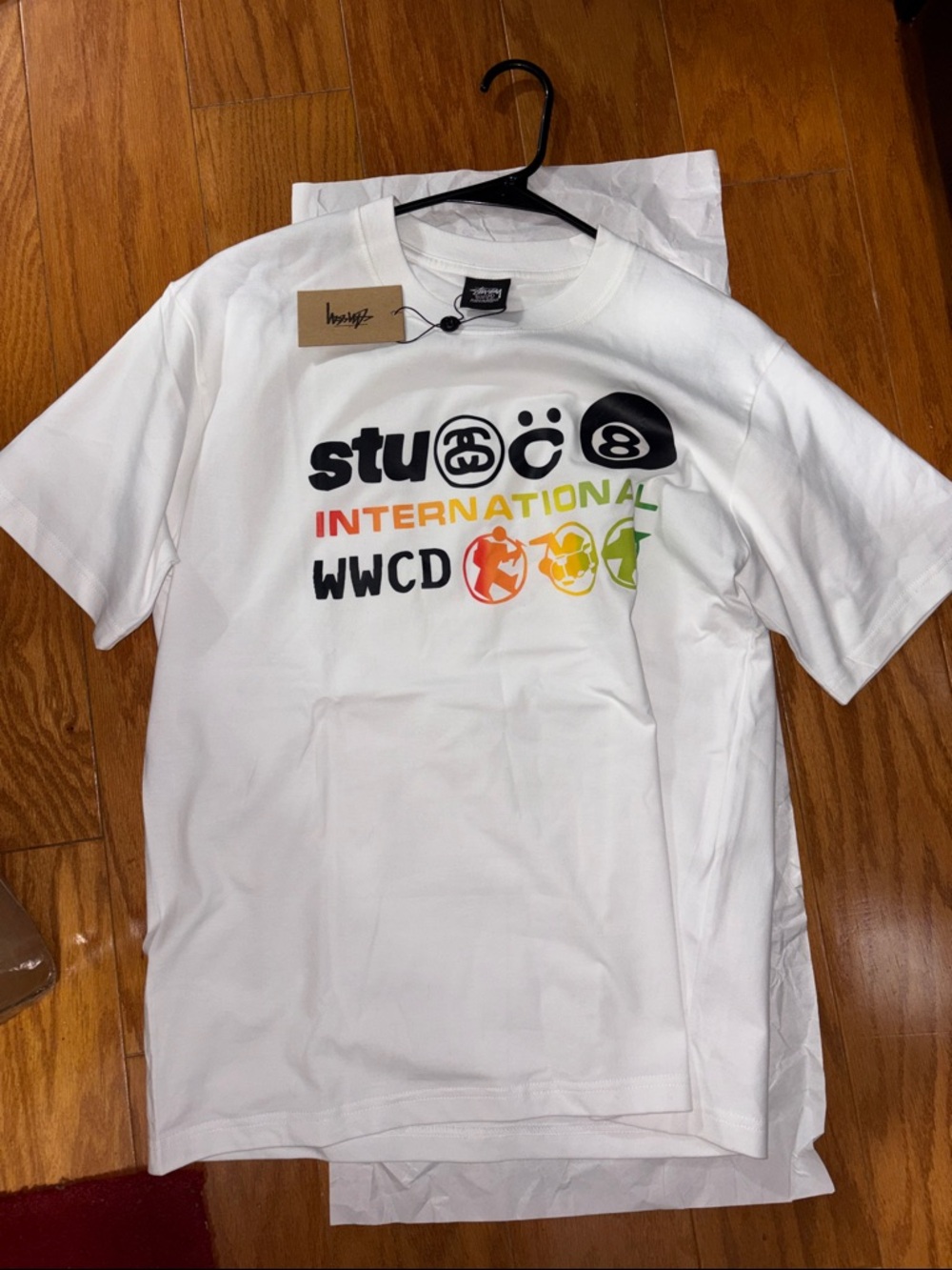 Stussy x CPFM tee